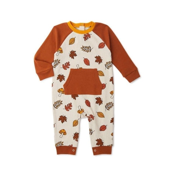 Fall Season Romper for Kids - Picture 2 of 5